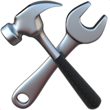 hammer-and-wrench_1f6e0-fe0f hammer-and-wrench_1f6e0-fe0f
